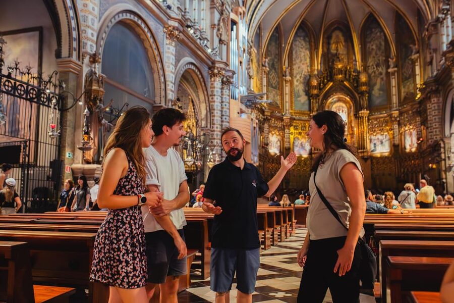 Barcelona: Montserrat with Winery, Lunch, and Train Options - Three Ways to Spend Your Day