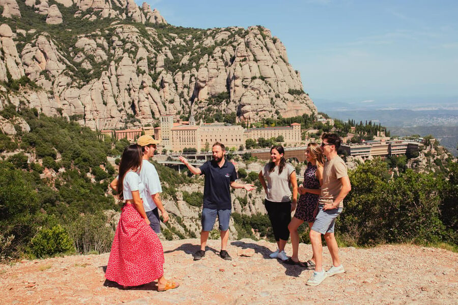 Barcelona: Montserrat with Winery, Lunch, and Train Options - The Monastery and Basilica