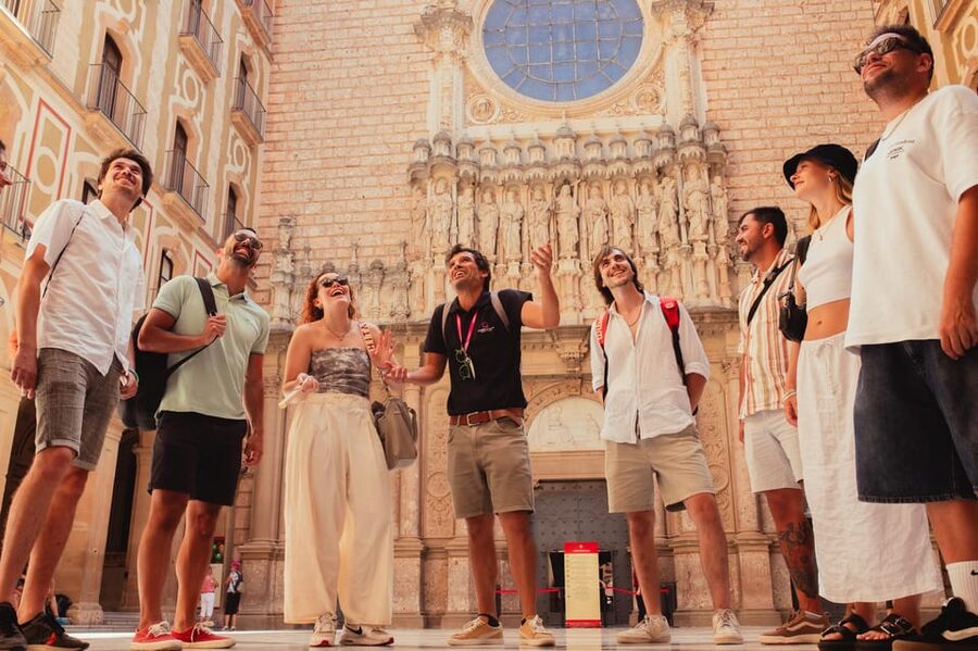 Barcelona: Montserrat with Winery, Lunch, and Train Options - The Coach Ride from Barcelona