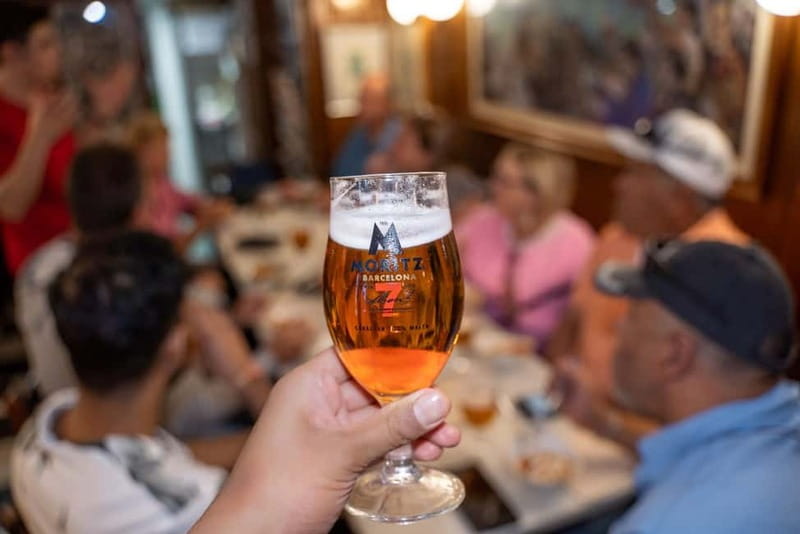 Barcelona Old Town Tapas Night: Hidden Bars, Cava & Vermut - Barcelona Cathedral and the final tapas