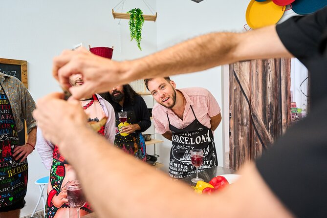 Barcelona Paella Cooking Class with Market Visit, Tapas & Sangria - La Boqueria gives the class its local start