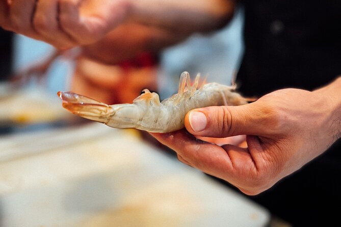 Barcelona Paella Cooking Class with Market Visit, Tapas & Sangria - Finish with Tarta de Santiago