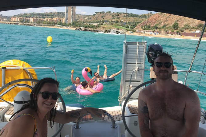 Barcelona Private Sailing Trip with unlimited drinks and snacks - Mar Bella and the move away from the central beach crowds