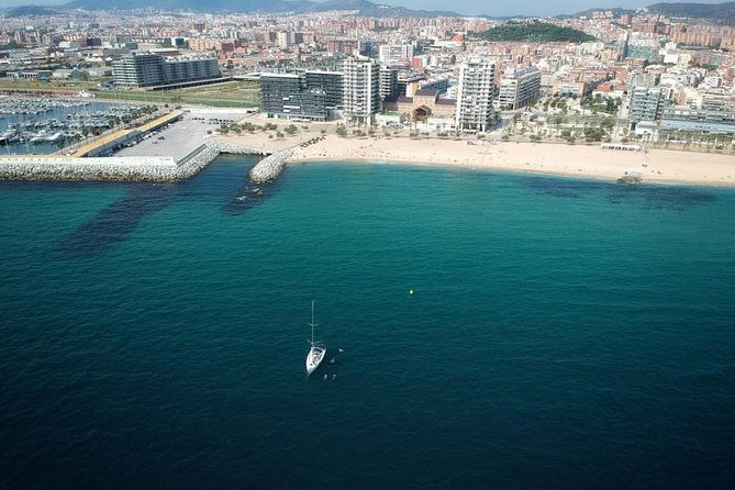 Barcelona Private Sailing Trip with unlimited drinks and snacks - Nova Icaria and Bogatell, Barcelona’s open coastal stretch
