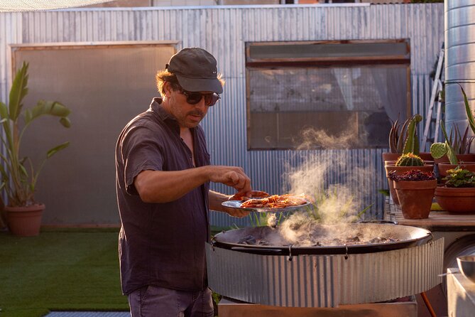 Barcelona Rooftop Paella Cooking Class with Sangria & Local Host - Seafood paella with a Costa Brava recipe