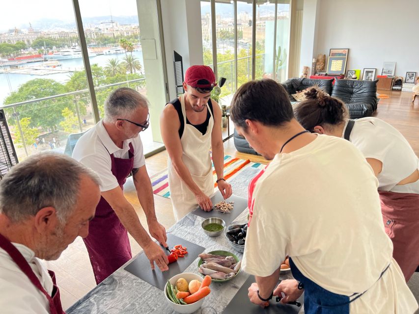 Barcelona: Rooftop Tapas and Sangria Class with a Chef - Booking details that matter