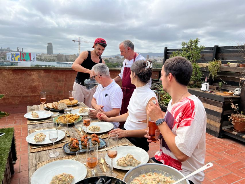Barcelona: Rooftop Tapas and Sangria Class with a Chef - The hosts make the class feel personal