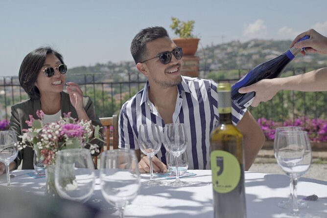 Barcelona Sailing Adventure and Small Group Winery Tasting Tour - Arriving in Alella’s old wine country