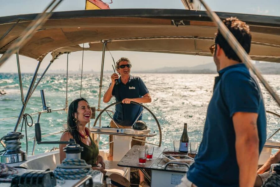 Barcelona: Sailing Cruise & Vineyard Tour with Wine Tasting - Weather, comfort, and group size
