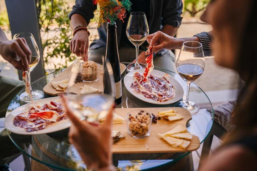 Barcelona: Sailing Cruise & Vineyard Tour with Wine Tasting - Leaving Port Olímpic by sailboat