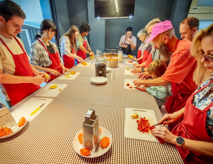 Barcelona: Seafood Paella ★Maestro★ & Tapas & Sangria - Language, access, and timing