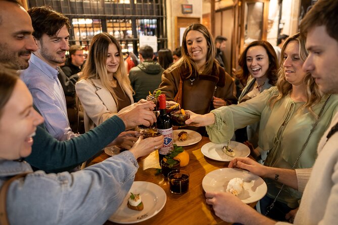 Barcelona Side Streets Tapas & Wine Tour - Starting at Plaça de la Mercè