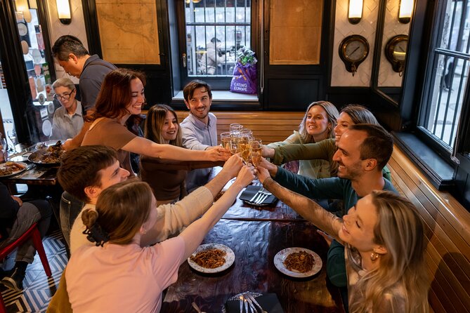 Barcelona Side Streets Tapas & Wine Tour - A route through churches, markets, and the port