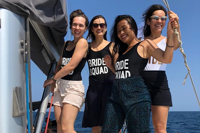 Barcelona Small Group Sailing with Snacks and Cava - Setting Out From Port Olímpic