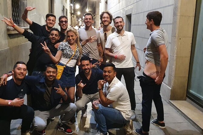 Barcelona speakeasy tapas pub crawl with hidden bars - Finding Monk and other offbeat stops