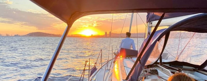 Barcelona: Sunset Boat Trip with Cava Wine and Snacks - Setting out from Port Olimpic