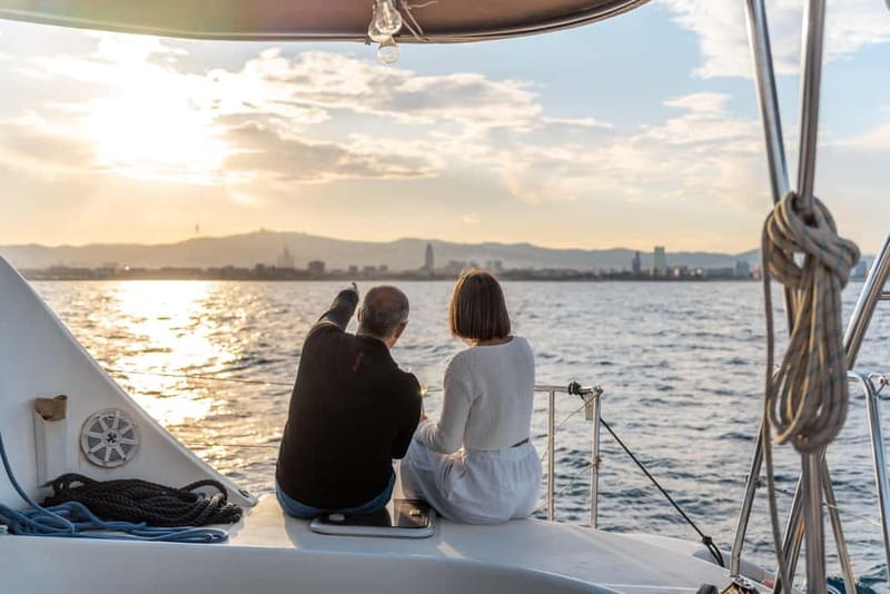 Barcelona: Sunset Catamaran Cruise with Wine and Tapa - What makes this sunset sail worth considering