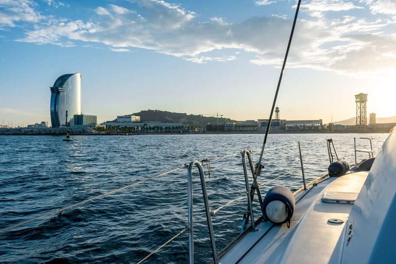 Barcelona: Sunset Catamaran Cruise with Wine and Tapa - Is $47 good value?