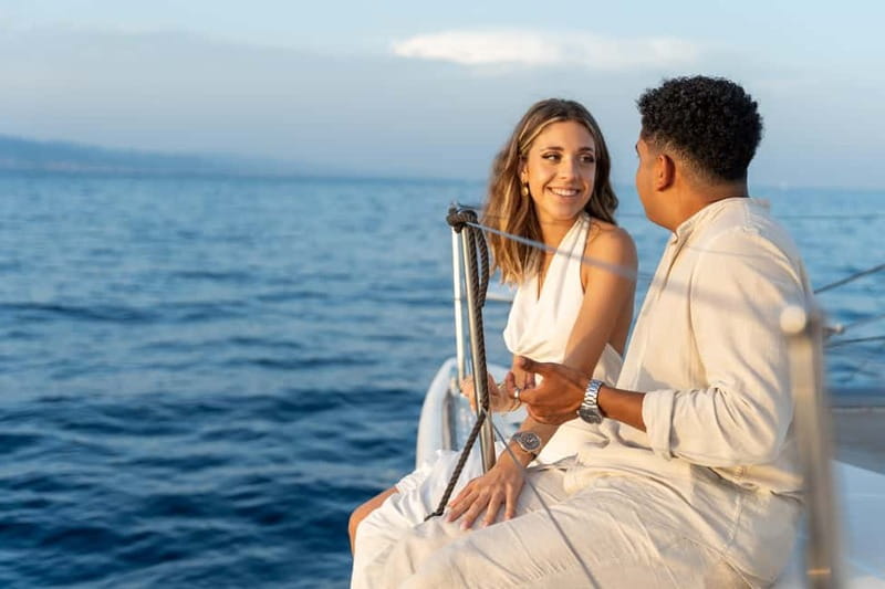 Barcelona: Sunset Catamaran Cruise with Wine and Tapa - Who should book this Barcelona cruise?