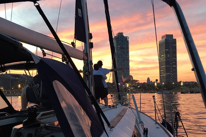 Barcelona Sunset Cruise with Open Bar of Cava and Snacks - Captains can make or break the experience