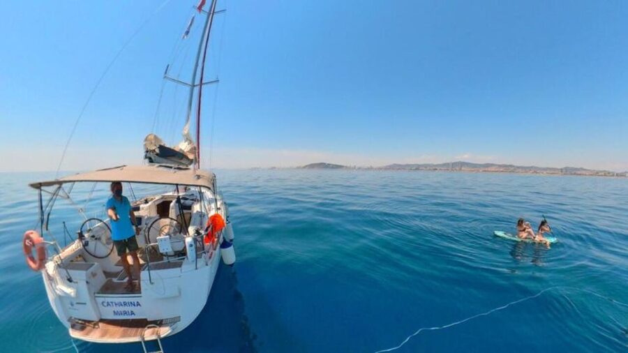 Barcelona: Sunset Sailing Experience with Snacks and Cava - Snacks, beer, soft drinks, and Cava