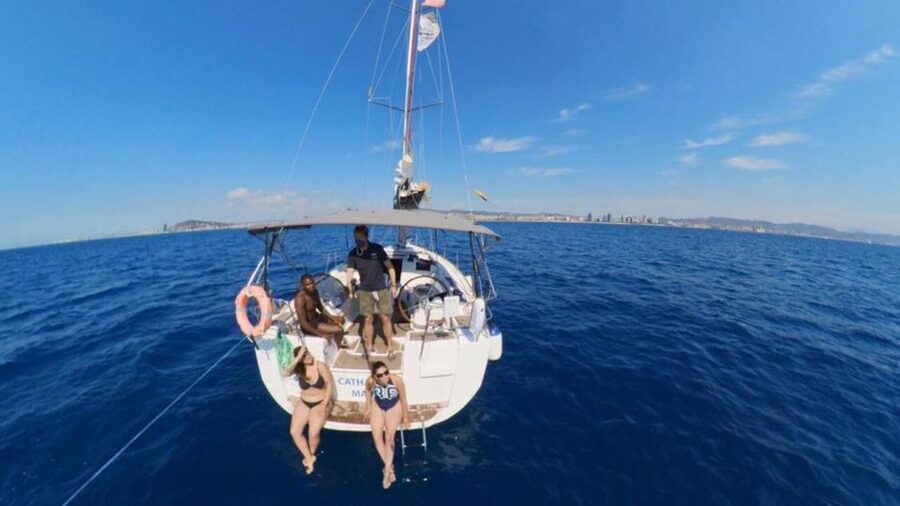 Barcelona: Sunset Sailing Experience with Snacks and Cava - Is $35 good value for two hours?