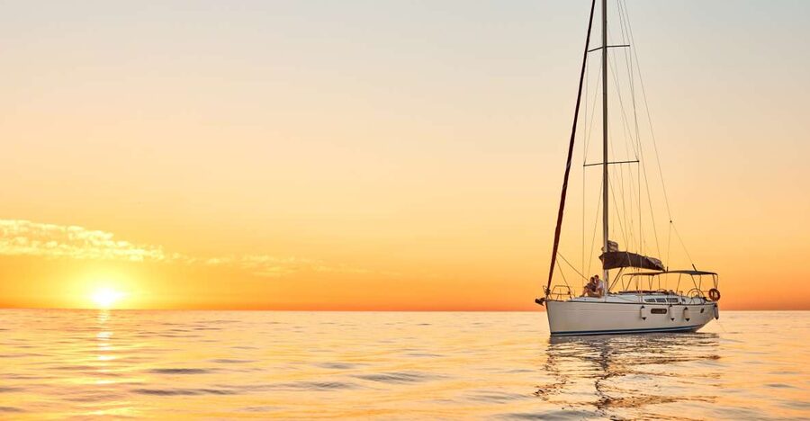 Barcelona: Sunset Sailing Experience with Snacks and Cava - What the two-hour sail feels like