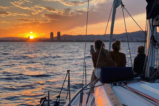 Barcelona Sunset Sailing with Open Bar of Cava and Snacks - Why this short sail works so well in Barcelona