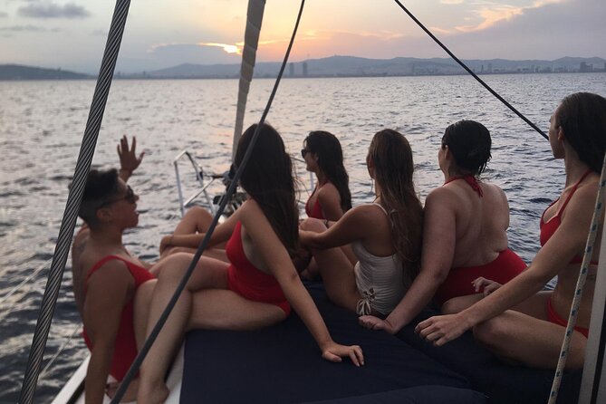 Barcelona Sunset Sailing with Open Bar of Cava and Snacks - Weather, wind, and what to wear