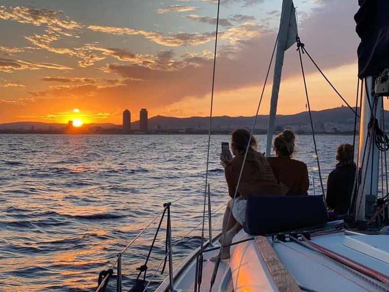 Barcelona: Sunset Skyline Cruise with Cava and Snacks - What this Barcelona sunset cruise is really like
