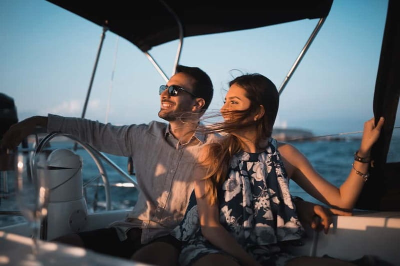 Barcelona: Sunset Skyline Cruise with Cava and Snacks - The crew and the human side of the trip