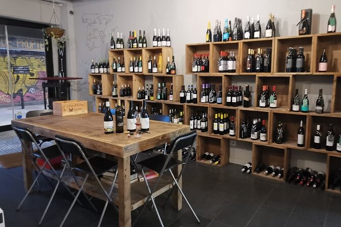 Barcelona: Wine Tasting and 5 Course Tapas Pairing Dinner - Five wines from the regions around Barcelona