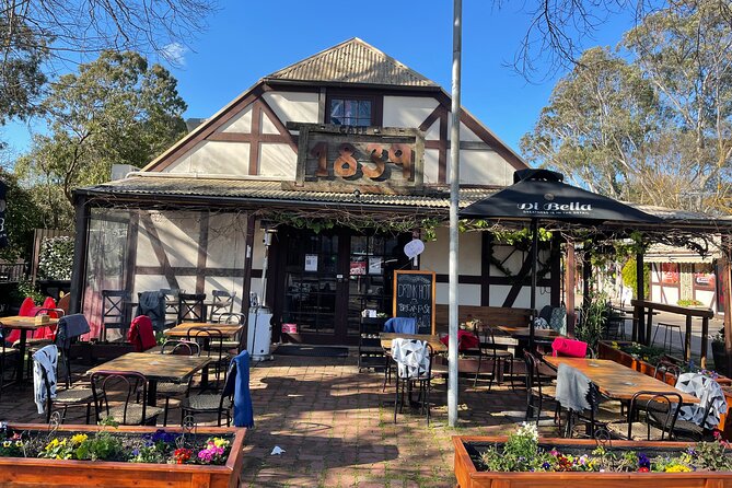Barossa and Hahndorf Day Trip from Adelaide Including Wine Tasting and Lunch - Hahndorf gives you an hour to wander