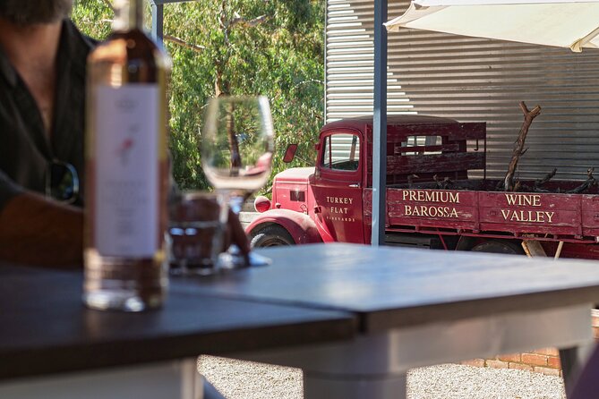 Barossa Bespoke Tours-A private, wine tour to the Barossa Valley - Leaving Adelaide at 9 a.m.