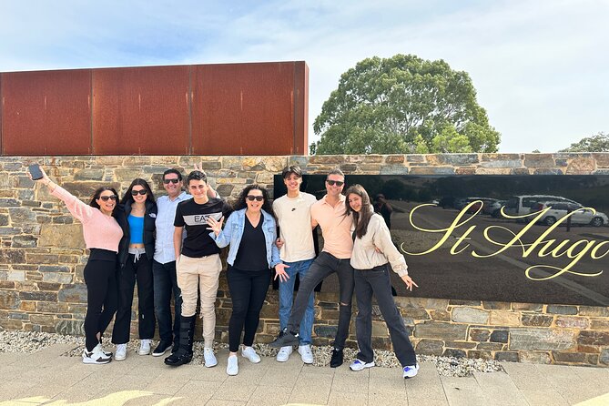 Barossa & Maggie Beers Farm (4 wine Tastings & Lunch included) - The Adelaide Hills drive sets the tone