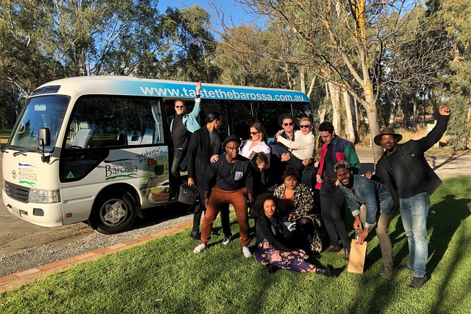 Barossa Premium Wine Tasting Tour & lunch Departs 7 days a week - Tanunda adds a welcome pause