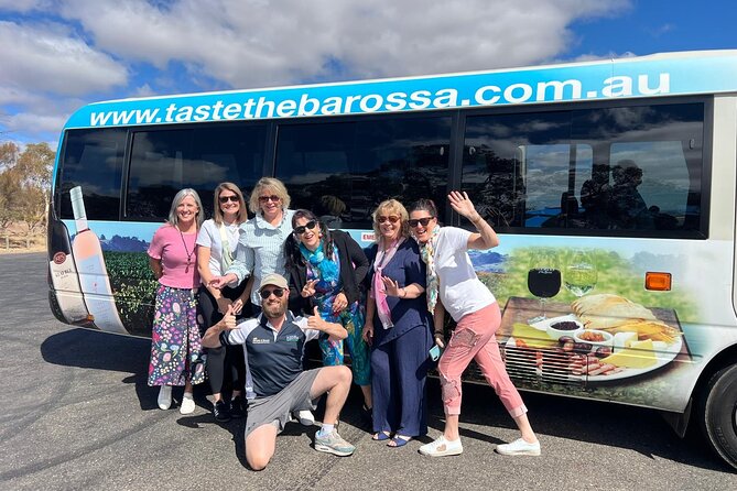 Barossa Premium Wine Tasting Tour & lunch Departs 7 days a week - Rosenvale finishes with another family perspective