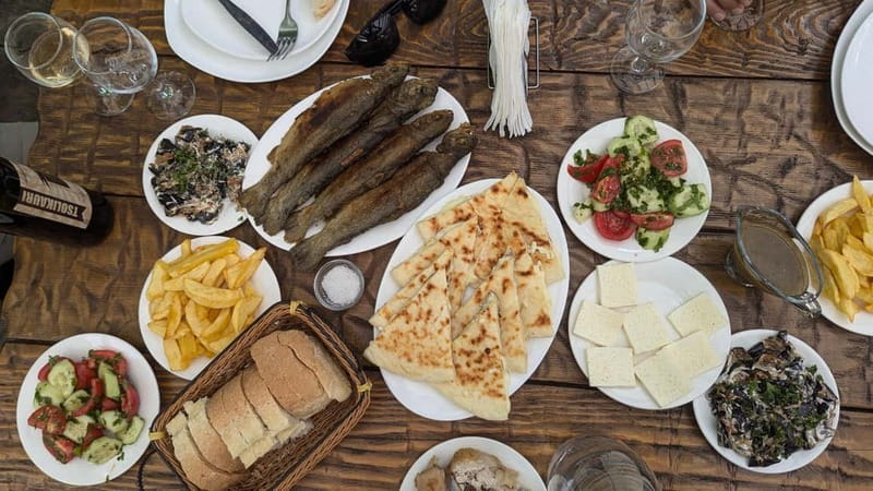 Batumi: Wine & Dine Tour To Waterfalls - Mountainous Adjara - The confluence of the Adjaristskali and Chorokhi