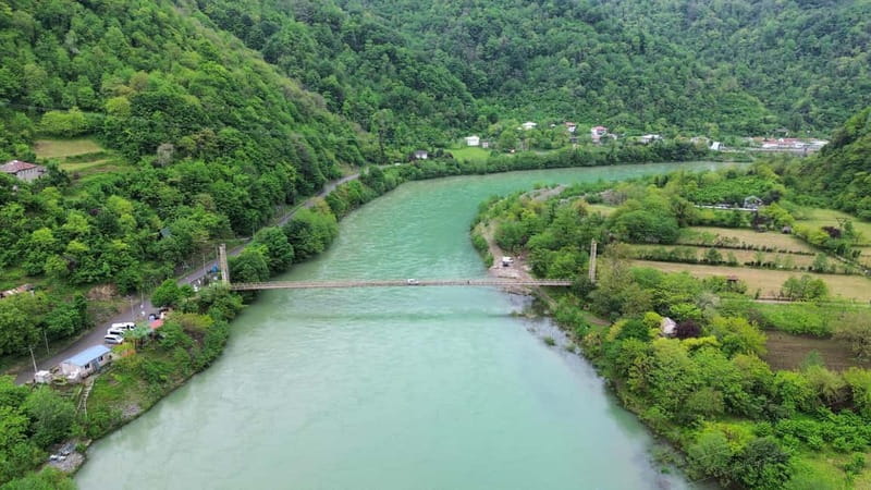 Batumi: Wine & Dine Tour To Waterfalls - Mountainous Adjara - Queen Tamar’s arched bridge