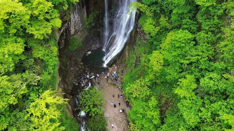 Batumi: Wine & Dine Tour To Waterfalls - Mountainous Adjara - Makhuntseti Waterfall, the headline nature stop