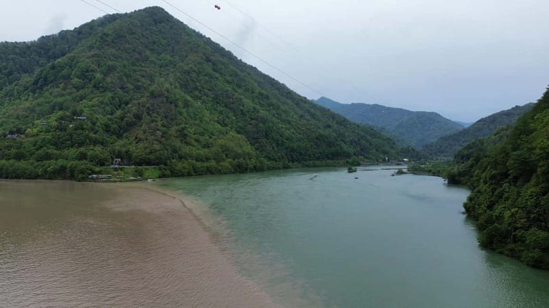 Batumi: Wine & Dine Tour To Waterfalls - Mountainous Adjara - Georgian song, dance, and the social side of lunch