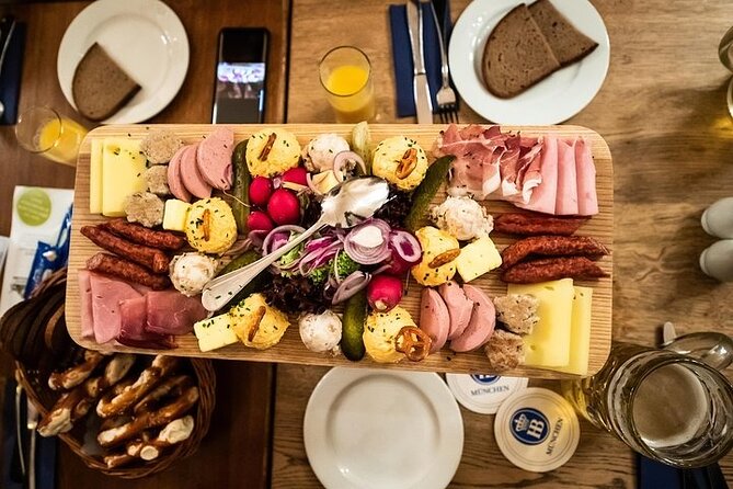 Bavarian Beer and Food Evening Tour in Munich - How much walking and drinking should you expect?