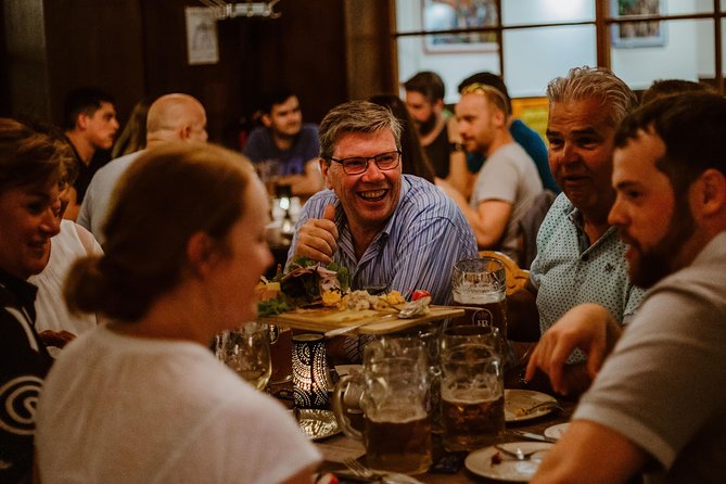 Bavarian Beer and Food Evening Tour in Munich - The guides shape the evening