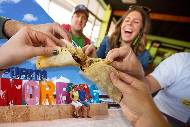 Beachside Tacos & Town Tour with Tequila Tasting From Cancun - Taco Stops That Give You a Broad Taste of Yucatán