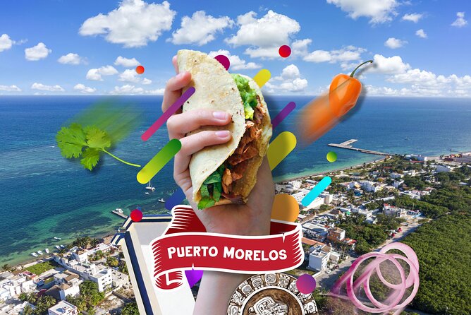 Beachside Tacos & Town Tour with Tequila Tasting From Cancun - What $45 Buys You