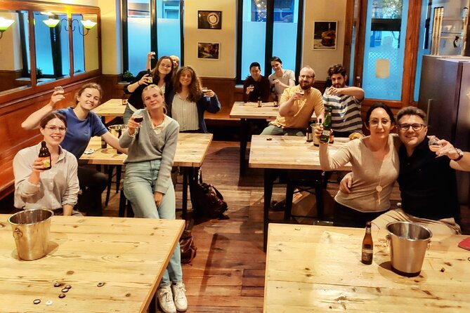 Beer Tasting Experience in Brussels - Five beers, five ways to read a Belgian menu