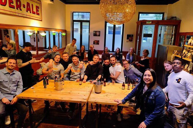 Beer Tasting Experience in Brussels - A small group with a social side