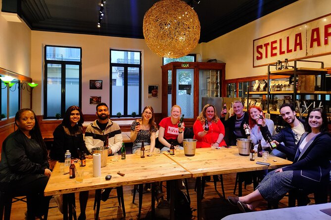 Beer Tasting Experience in Brussels - Practical details that affect your evening