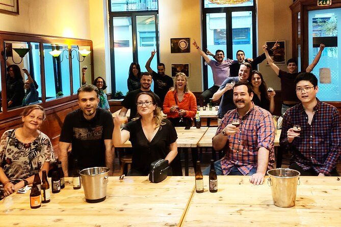 Beer Tasting Experience in Brussels - The Rue Montagne aux Herbes Potagères meeting point