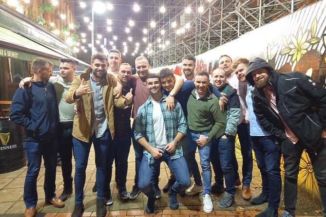 Belfast Pub Crawl - The group-size question